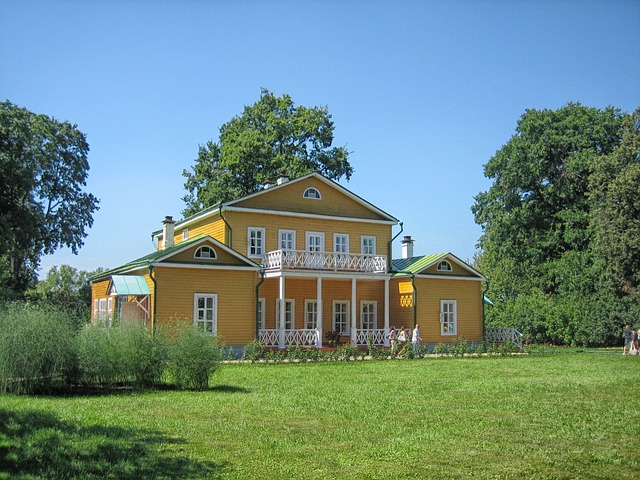 Casa con jardín para disfrutar